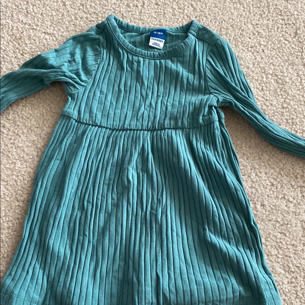 Old Navy Teal Kids Dress